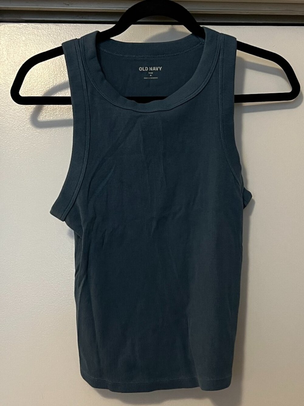 Old Navy Snug Ribbed Tank Top
